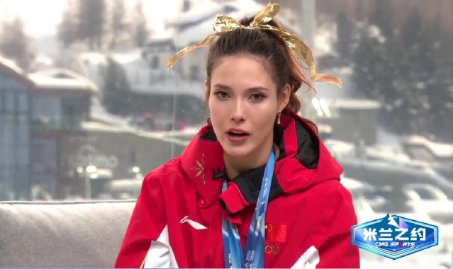 博鱼电竞官方网站-谷爱凌夺冠后得知奶奶去世，称昨晚还梦到了奶奶