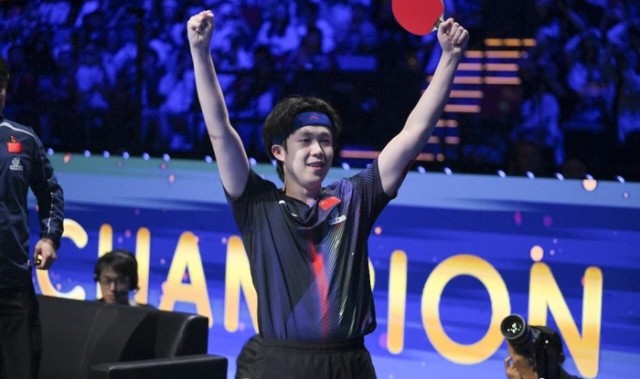 博鱼电竞官方网站-3100万人见证王楚钦独守全区夺冠！收视率超3%创纪录 央视心头肉|男单决赛|世界杯|澳门|CCTV5|松岛辉空_新浪体育_新浪新闻