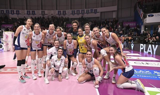 博鱼电竞-斯坎迪奇胜贝加莫 朱婷得分上双助球队赛季第9胜