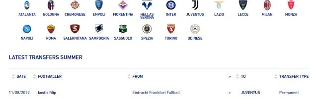 博鱼电竞官方app-意甲官方：边锋科斯蒂奇转会加盟尤文图斯