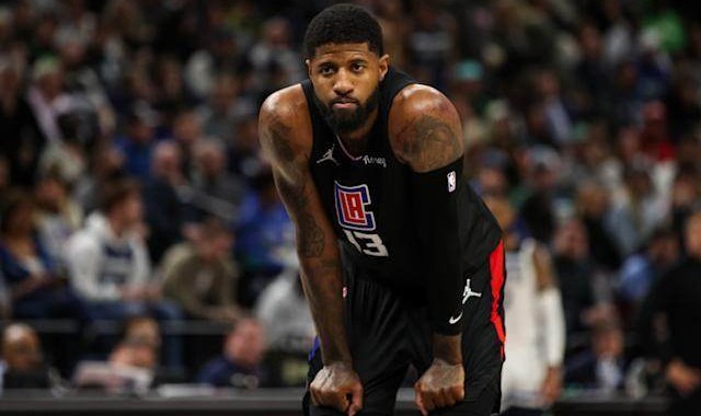 博鱼电竞官网-乔治无缘附加赛决战 快艇季后赛前景凶多吉少