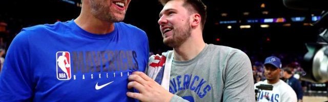 博鱼电竞-基德：东契奇比德克好 他是乔丹詹姆斯那一级别